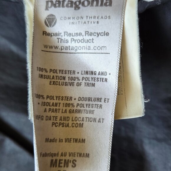 Patagonia Black Diamond Quilted Light Puffer - Picture 9 of 9
